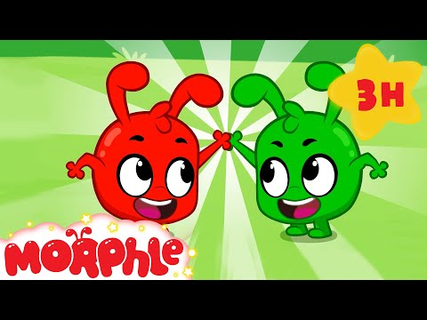 Morphle &amp; Orphle are Friends! | 