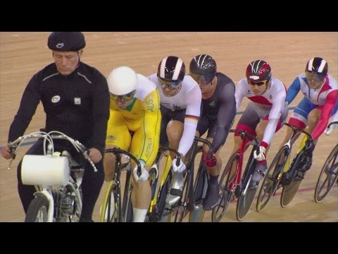 Men's Keirin - Second Round Heats | London 2012 Olympics