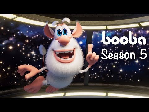 ᴴᴰ BOOBA &hearts; ALL EPISODES OF SEASON 5 &hearts; FUNNY CARTOON FOR KIDS