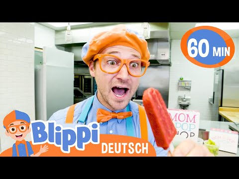 Blippi Deutsch - Eis am Stiel | Abenteuer und Videos f&uuml;r Kinder