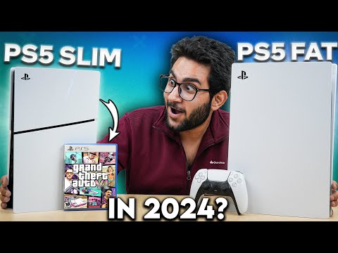 PlayStation 5 in 2024? PS5 Slim Vs PS5 Fat!