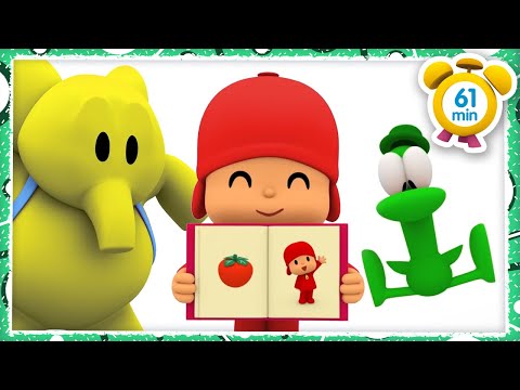 🎨 POCOYO DEUTSCH - Farbwechsel [ 61 minuten ] | CARTOONS und SERIEN f&uuml;r KINDER