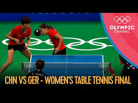 Table Tennis: Women's Team Gold Match | Rio 2016 Replays