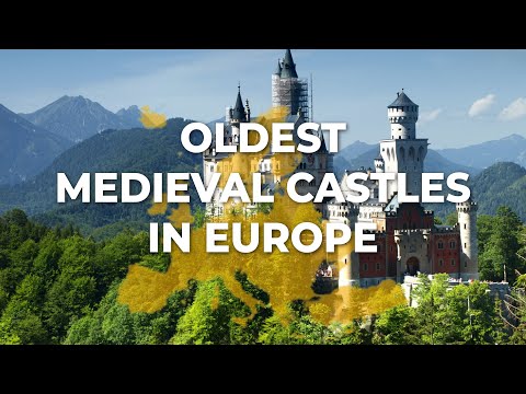 Top 10 Oldest Medieval Castles in Europe: Exploring the Timeless Marvels | Travel