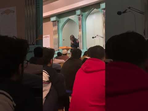 Someone Took The Shahada Today in Our Masijd In Canada, Toronto ??