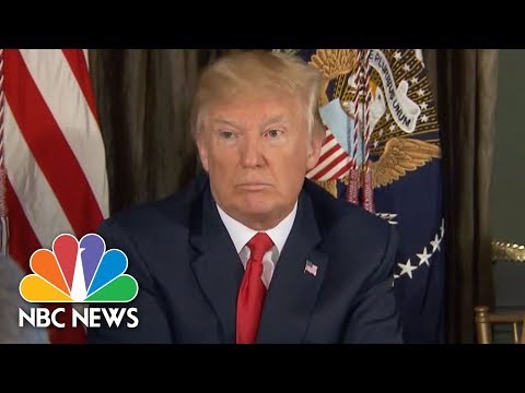 Donald Trump: North Korea 'Will Be Met With Fire And Fury' | NBC News