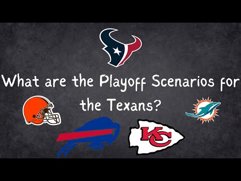 What are the Playoff Scenarios for the Houston Texans?