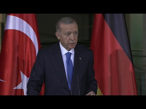 'Killing children is not in the Torah': Erdogan in Germany | AFP
