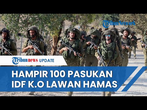 Tambah Lagi! 2 Zionis Terbantai Disergap Hamas, Total IDF Tewas sejak Perang Darat Capai 91 Jiwa