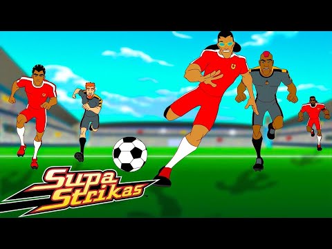 Here's The Kicker | Supa Strikas | Full Episode Compilation | Soccer Cartoon