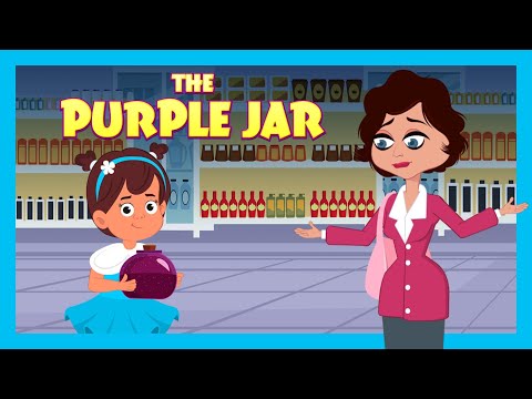 THE PURPLE JAR : Stories For Kids In English | TIA &amp; TOFU | Bedtime Stories For Kids