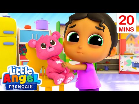 B&eacute;b&eacute; Apprend &Agrave; Partager ses Jouets | Little Angel |  Comptines du Monde | C&eacute;l&eacute;brer la Diversit&eacute;