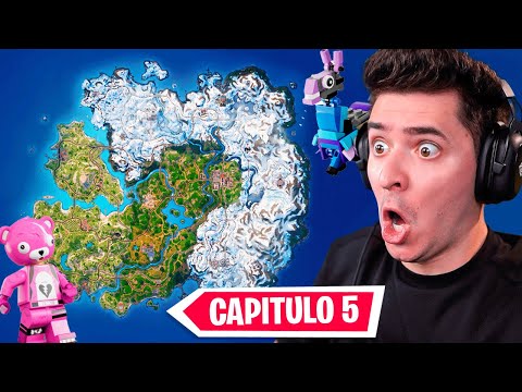 AO VIVO! CAPITULO 5 DO FORTNITE CHEGOU!