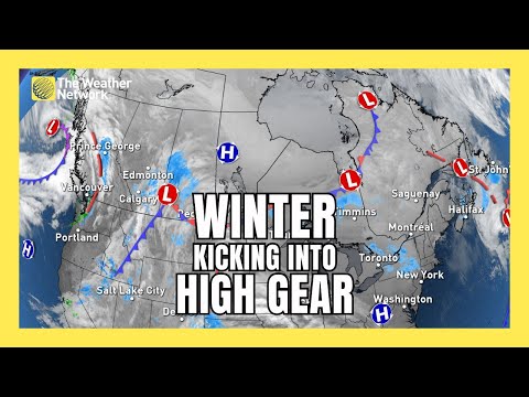 Weather AM: Winter Kicks Into High Hear Heading Into the Weekend