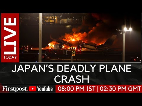 LIVE: Japan Airlines' Passenger Plane Collides with Coast Guard Aircraft; Five People Reported Dead