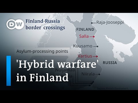 Finland closes all but its most northern border crossing to Russia due to migrant influx | DW News