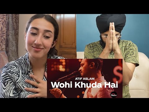 Indian Reaction to Coke Studio Season 12 | Wohi Khuda Hai | Atif Aslam | Raula Pao