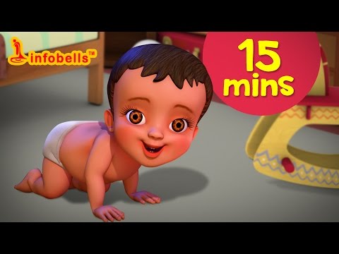 சாய்ந்தாடம்மா and more | Tamil Rhymes &amp; Baby Songs Collection | Infobells