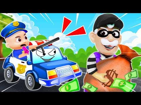 Police Officer Song + More Best Kids Songs And Nursery Rhymes | CoComelon Play with Toys