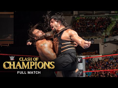 FULL MATCH: Rusev vs. Roman Reigns &ndash; U.S. Title Match: WWE Clash of Champions 2016