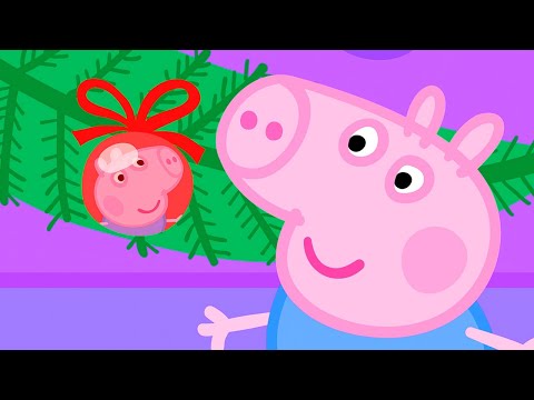 Peppa Pig Official Channel | Cousin Chloe and Alexander Visit Peppa at Chrristmas