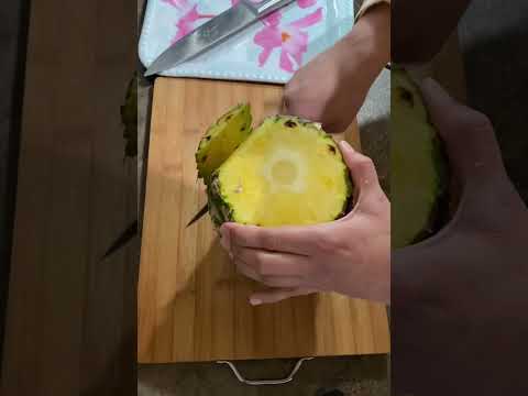 Pineapple 🍍 cutting&hellip;how to cut pineapple.