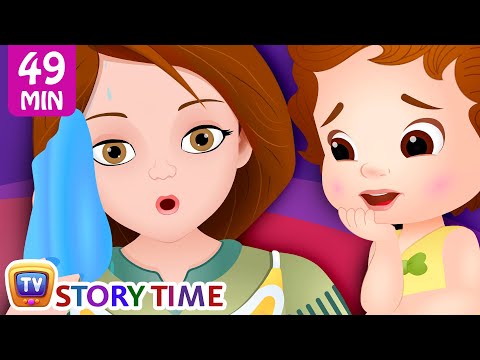 The Hardworking Mother and Many Bedtime Stories for Kids in English | ChuChuTV Storytime