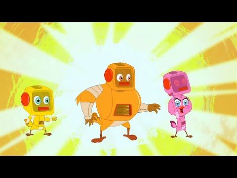 Robot Chicks! 🐥 🤖 | Eena Meena Deeka Season 3 Compilation | Funny Cartoons