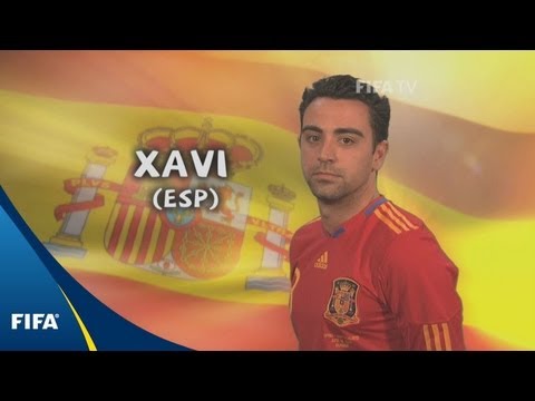 Xavi - 2010 FIFA World Cup