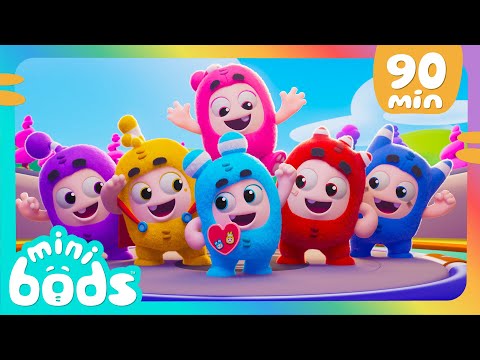 There's a Hero in All of Us! | Minibods | Preschool Cartoons for Toddlers