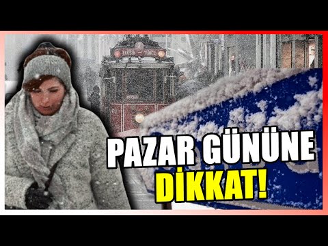 İstanbul&amp;rsquo;a Kar Yağışı Geliyor! Vali Davut G&amp;uuml;l Uyardı