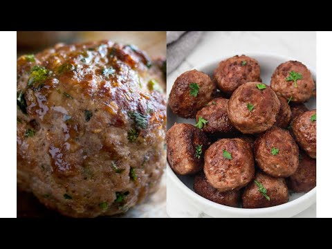 VERY Easy and Quick SPICY MEATBALLS RECIPE  👌😍 for 