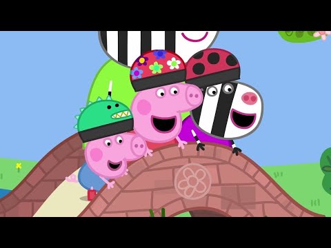 Peppa Pig Visits The Park 🐷 🛝 Adventures With Peppa