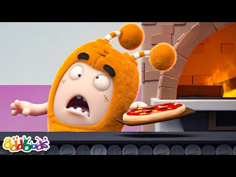 Panico da pizza 🍕 | Cartoni Animati 📺 | Video divertenti | Oddbods Italia