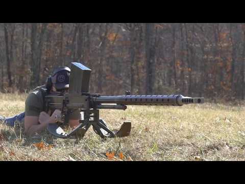 O PODER DE UMA ARMA .50 (CALIBRE 50 BMG)