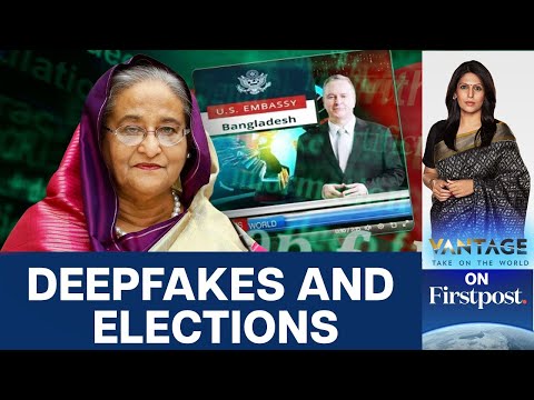 How Deepfakes are Threatening Bangladesh's Elections | Vantage with Palki Sharma