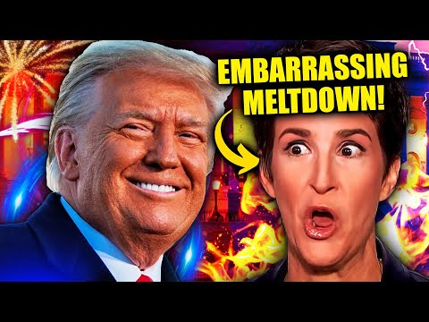 Rachel Maddow HUMILIATES Herself on LIVE TV!!!