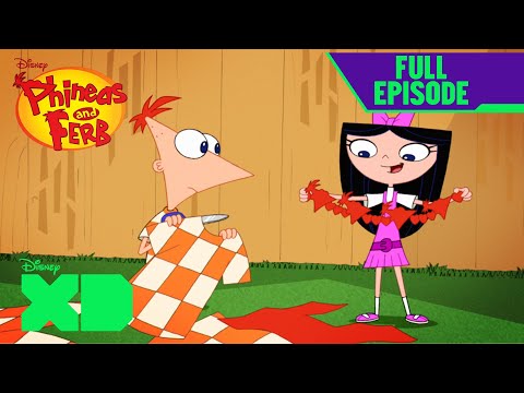 Run Away Runway | S1 E12 | Full Episode | Phineas and Ferb | 