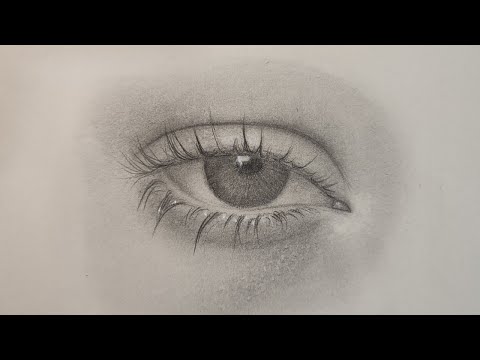 how to draw an eye? | draw an eye for beginners step by step