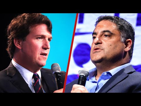 FLASHBACK: Cenk Uygur Challenges Tucker Carlson on Immigration, Instantly Regrets It