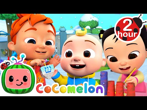 The Holidays are Here! | @Cocomelon - Nursery Rhymes | Home Learning for Kids