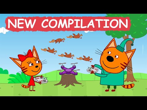 Kid-E-Cats | NEW Episodes Compilation | Best cartoons for Kids 2023