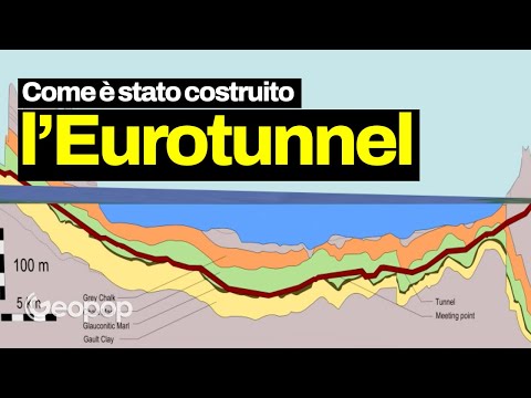 Tunnel della Manica: come &egrave; stato costruito l&rsquo;Eurotunnel che collega Inghilterra e Francia?