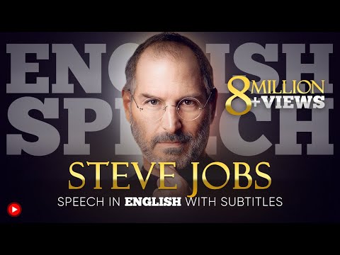 ENGLISH SPEECH | STEVE JOBS: Stanford Speech(English Subtitles)