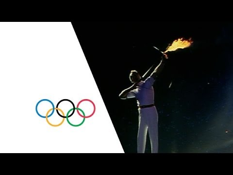 Barcelona 1992 Olympic Games - Olympic Flame &amp; Opening Ceremony