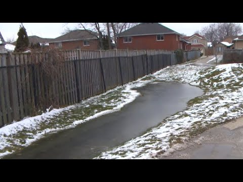 Concerns grow for flooding at a Hamilton Mountain&rsquo;s Eleanor Park