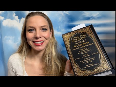 @trinamason the good news will cleanse your heart of hate &amp; ignorance ~ part one reading the Quran