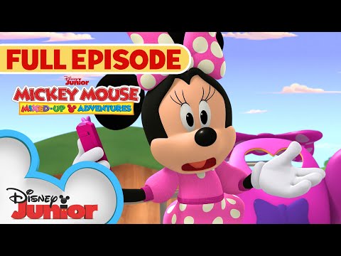 Where's Mickey? | S1 E9 | Full Episode | Mickey Mouse: Mixed-Up Adventures | 