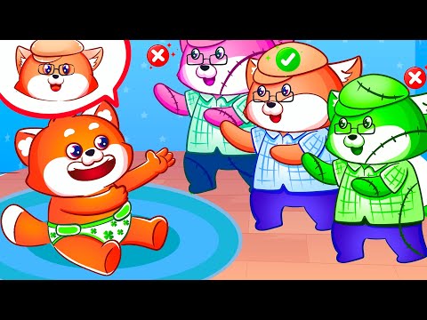 Where Are You, My Daddy 🤔😱 Kids Songs And Nursery Rhymes | Toddler Song by Lucky Zee Zee