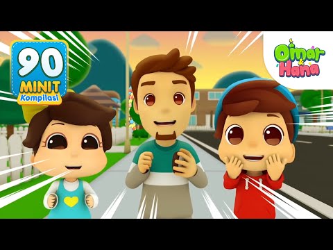 90 Minit | Omar &amp; Hana |  Kompilasi kisah-kisah Omar &amp; Hana